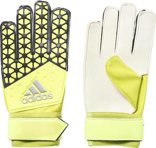 adidas Ace Training Adults Goalkeeper Gloves Yellow