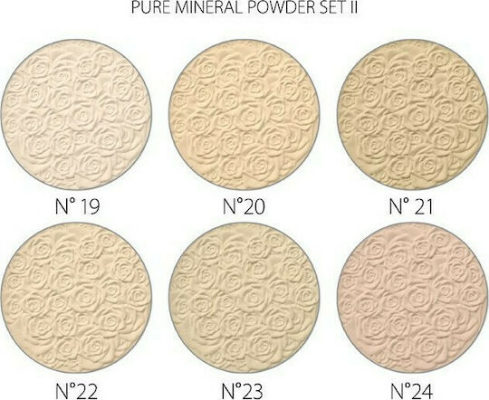 Revers Cosmetics Pure Mineral Powder Πούδρα 23 9gr