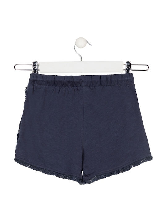 Losan Kids Shorts/Bermuda Fabric Navy Blue