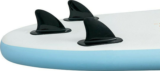 Bestway Highwave Lite Φουσκωτή Σανίδα SUP / Kayak με Μήκος 2.74m Πολύχρωμη