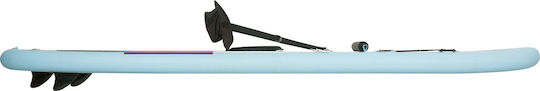 Bestway Coast Liner Lite Φουσκωτή Σανίδα SUP / Kayak με Μήκος 3.2m Μπλε