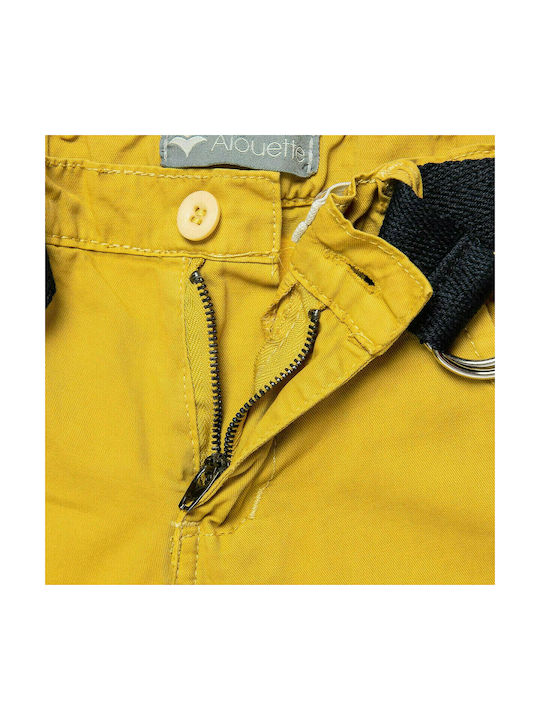 Alouette Kids Shorts/Bermuda Fabric Yellow