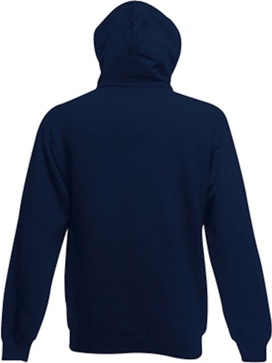 Fruit of the Loom Classic Werbe-Hoodie Deep Navy