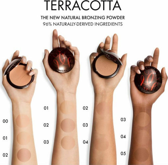 Guerlain Terracotta Bronzing Powder Powder 03 Medium Warm 10gr