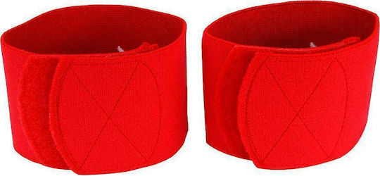 Nike Guard Stay II Football Pole Straps Set 2pcs Red