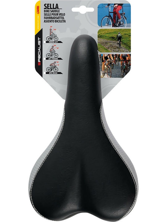 Lampa Specialist S-17 Σέλα Ποδηλάτου Μαύρη 265 x 155 mm