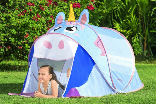 Bestway Kinderzelt Pop Up Adventurechasers 68110 Hellblau für 2+ Jahre