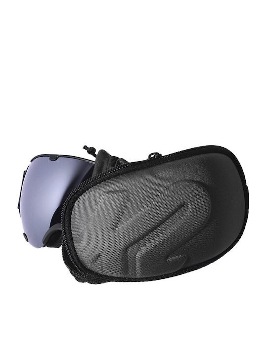 K2 Source Sliced Ски & Сноуборд Маска Детска Оранжев с Леща в Цвят Черен