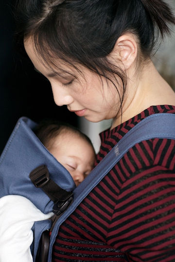 BabyBjorn Classic Carrier Mini Cotton Vintage Indigo