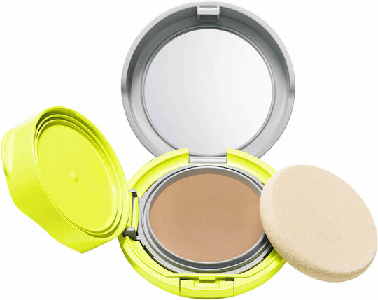 Shiseido Sports BB Compact Pudră Solară Rezistentă la Apă pentru Față SPF50 cu Pigment Nuanța Medium Dark 12gr