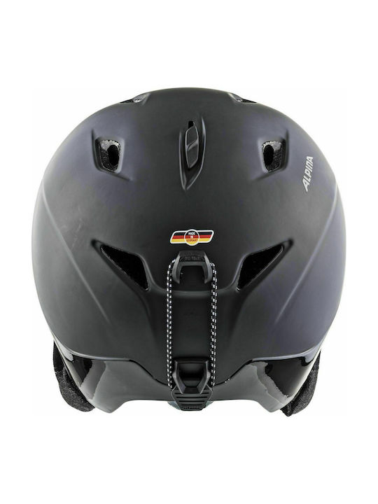 Alpina Parsena Helmet for Ski & Snowboard Black Matt