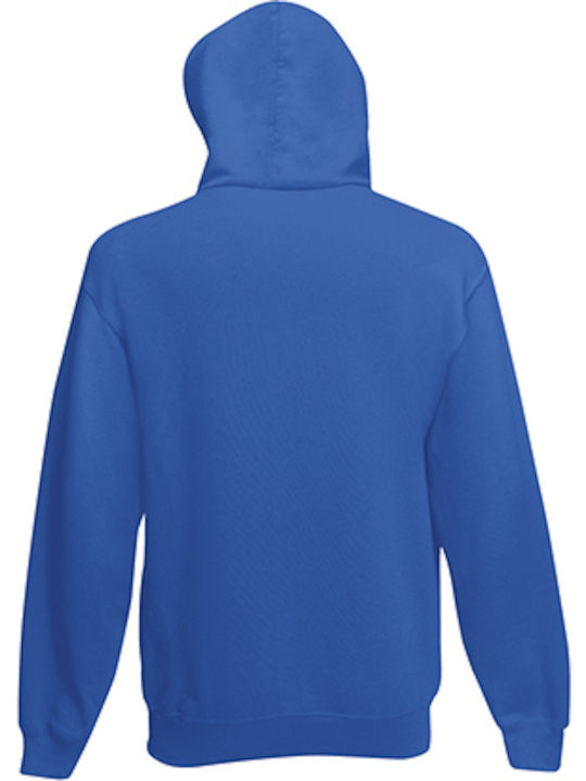 Fruit of the Loom Werbe-Hoodie in Blau Farbe