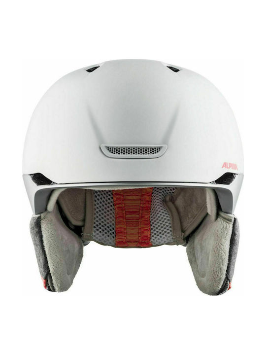 Alpina Parsena Damen Ski & Snowboard Helm White Flamingo Matt