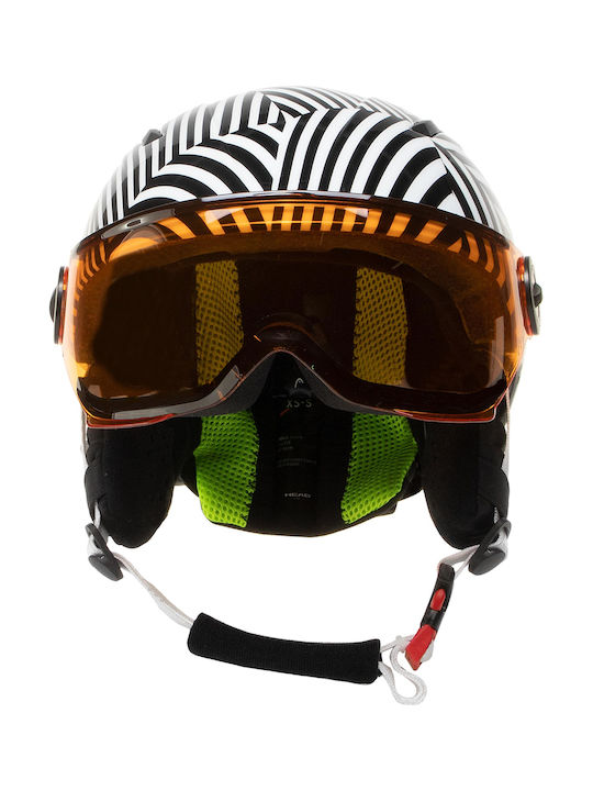 Head Mojo Visor Kids Helmet for Ski & Snowboard
