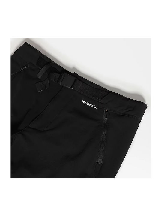 The North Face Diablo II Ανδρικό Μακρύ Παντελόνι Πεζοπορίας Μαύρο
