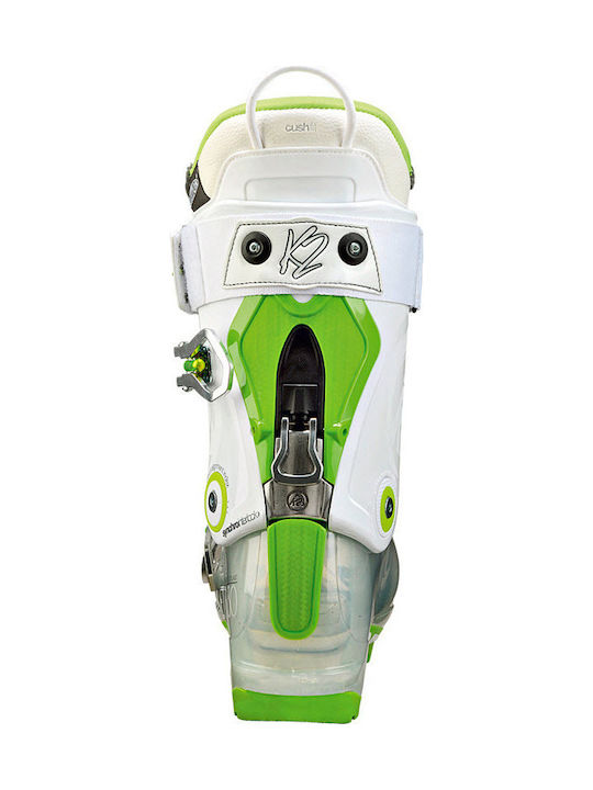K2 Minaret 80 Γυναικείες Μπότες Σκι White/Green K2 Minaret 80 Γυναικείες Μπότες Σκι White/Green