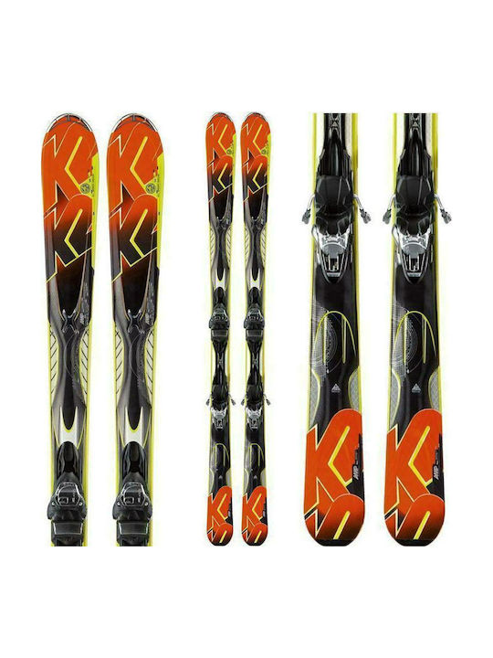 K2 A.m.p. Impact Bărbați Clăpari Ski cu Legături Marker M3 11.0