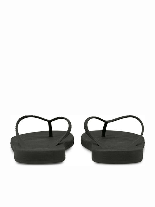 Slapi Bărbați Flip Flops Negri