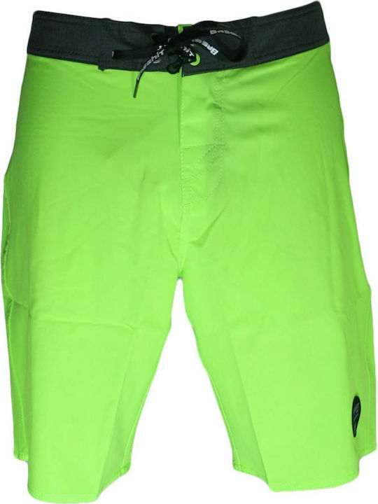 Costum De Baie Bărbați Bermude Neon Galben
