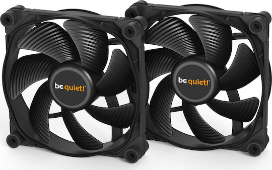 Be Quiet Silent Loop 2 Υδρόψυξη Επεξεργαστή Διπλού Ανεμιστήρα 140mm για Socket AM4/AM5/1700/1200/115x με RGB Φωτισμό