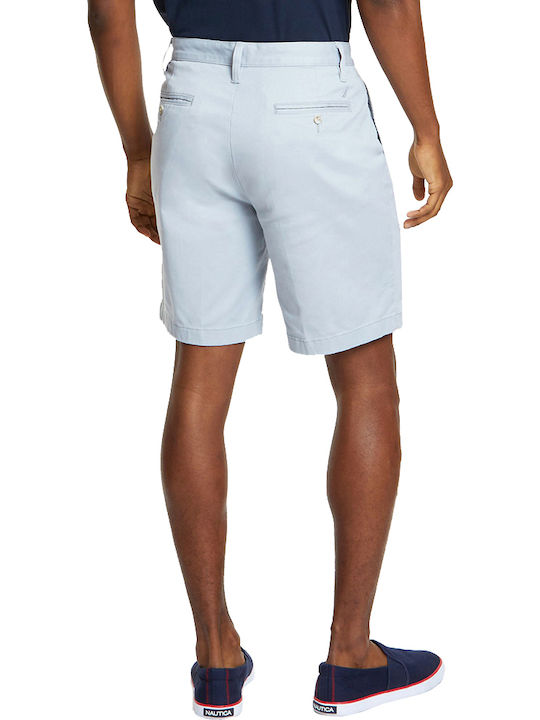 Nautica Men's Shorts Chino Light Blue