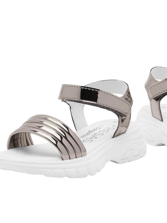 Kids' Sandals Fresas Anatomic Gray
