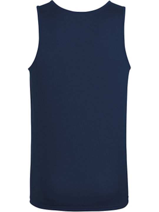 Fruit of the Loom Performance V Men's Sleeveless Promotional Blouse Deep Navy
