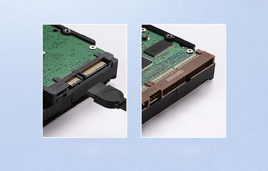 Ugreen 7-Pin SATA III - 7-Pin SATA III 50cm Black 30796