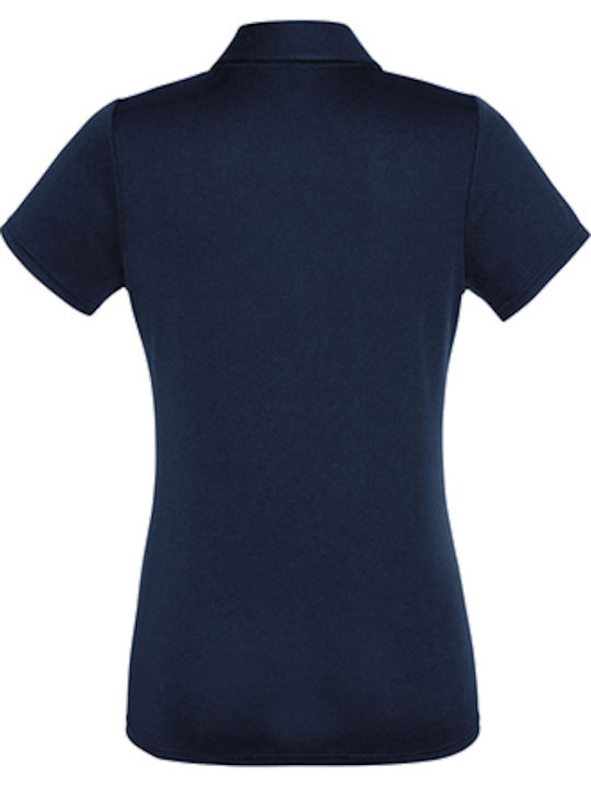 Fruit of the Loom Ladies Performance Women's Short Sleeve Promotional Blouse Deep Navy