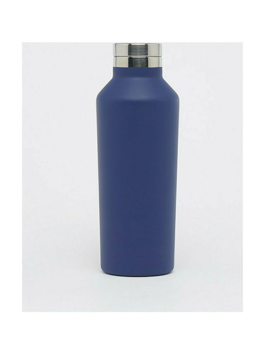 Superdry Sport Stainless Steel Water Bottle 500ml Blue