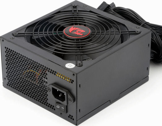 Redragon GC-PS002 600W Μαύρο Τροφοδοτικό Υπολογιστή Full Wired 80 Plus Bronze