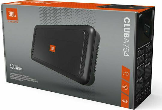 JBL Car Audio Amplifier Club A754 4 Channels (D Class)