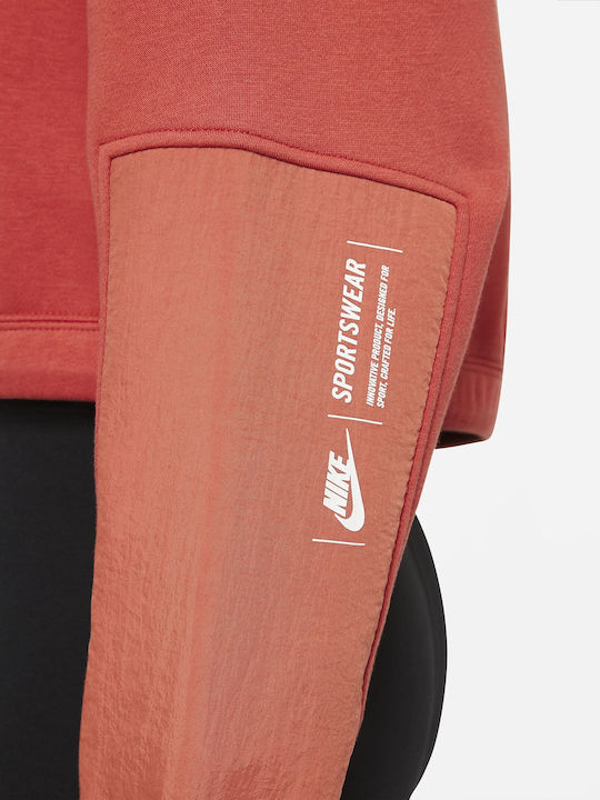 Sportswear Cropped Women's Sweatshirt Martian Sunrise