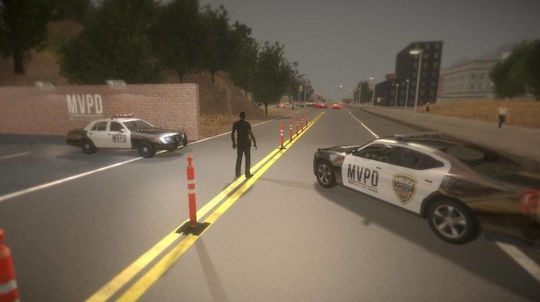 Enforcer Police Crime Action PC Game