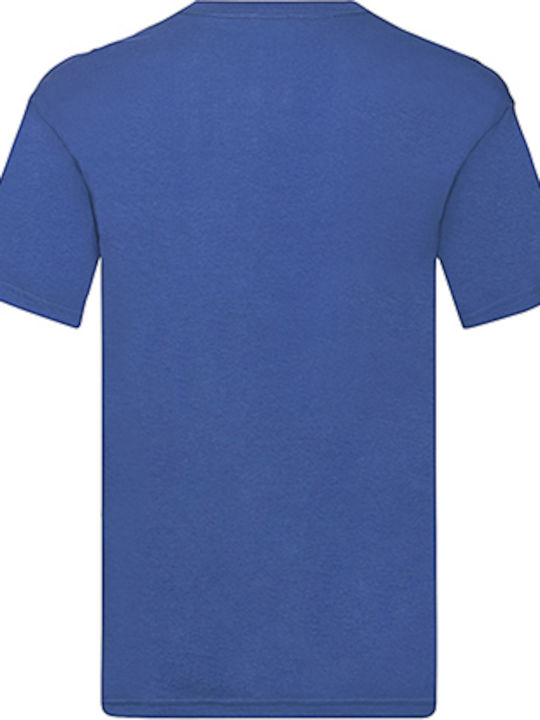 Fruit of the Loom Original T Bărbătesc Tricou Promotional Mânecă Scurtă albastru regal 109013001