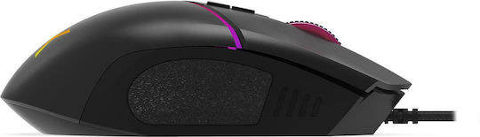 Krux Fuze Mouse RGB Gaming Mouse 12000 DPI Negru