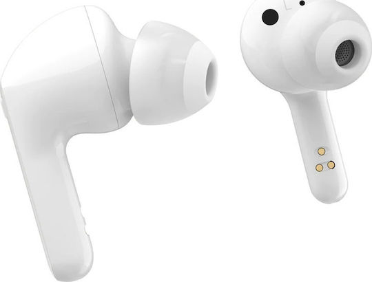 LG TONE Free FN7 In-ear Bluetooth Handsfree Ακουστικά με Θήκη Φόρτισης Λευκά