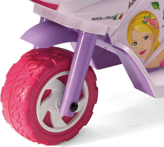 Παιδική Μηχανή Licensed Mini Fairy Ηλεκτροκίνητη 6 Volt Ροζ για 1+ ετών