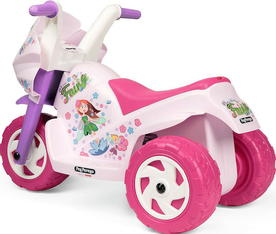 Παιδική Μηχανή Licensed Mini Fairy Ηλεκτροκίνητη 6 Volt Ροζ για 1+ ετών
