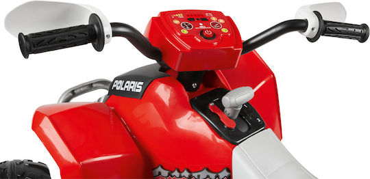 Παιδική Γουρούνα Polaris Outlaw Ηλεκτροκίνητη 12 Volt Κόκκινη