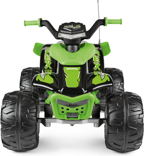 Παιδική Γουρούνα Licensed Corral T-Rex Ηλεκτροκίνητη 12 Volt Πράσινη για 3+ ετών