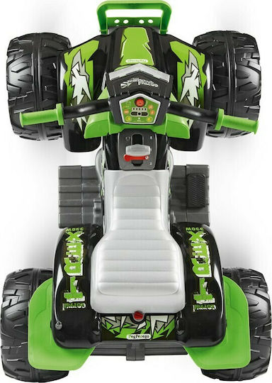 Παιδική Γουρούνα Licensed Corral T-Rex Ηλεκτροκίνητη 12 Volt Πράσινη για 3+ ετών