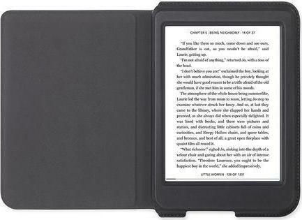 Kobo Nia Sleep Flip Cover Μαύρη
