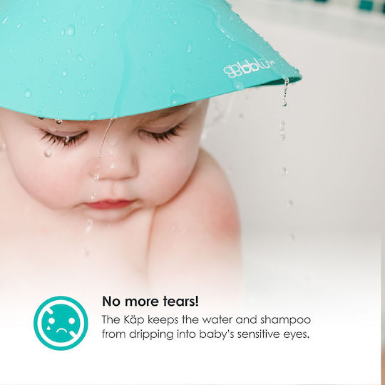 Bbluv Protective Bath Hat Kap Aqua 1pcs