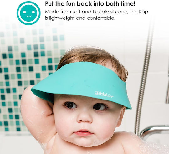 Bbluv Protective Bath Hat Kap Aqua 1pcs