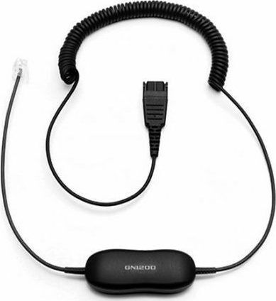 Jabra GN1200 Καλώδιο Quick Disconnect (QD) Coiled to RJ-9 2m (88011-99)