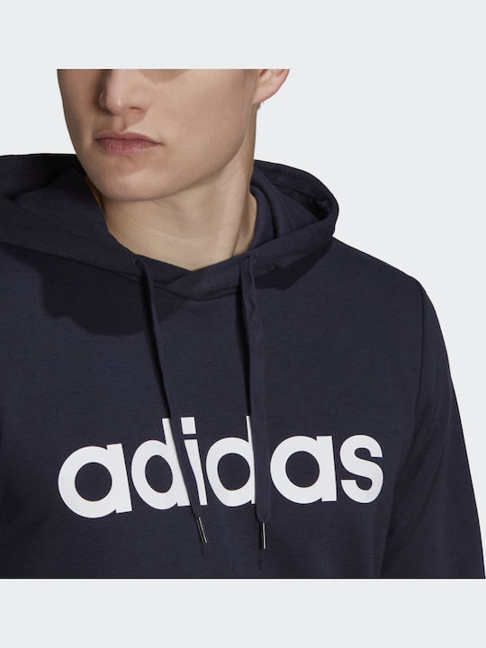 Essentials Sweatshirt with Hood Legend Ink