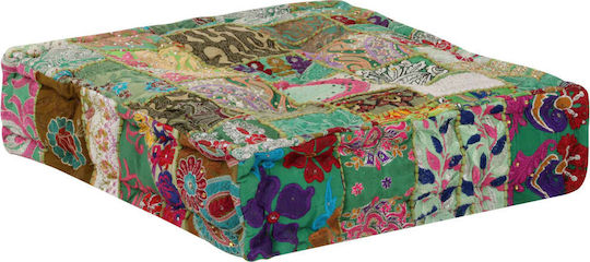 Μαξιλάρα Patchwork 50x50x12cm