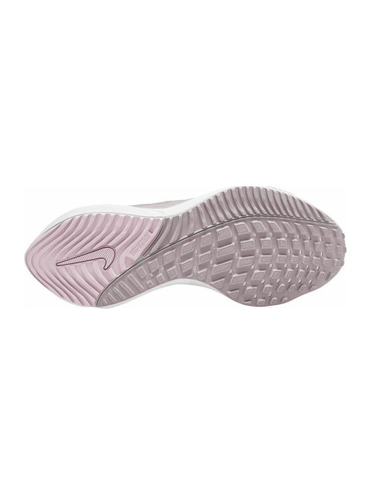 Air Zoom Vomero 15 Frauen Sportschuhe Laufen Zartrosa / Weiß / Champagner / Arktispink