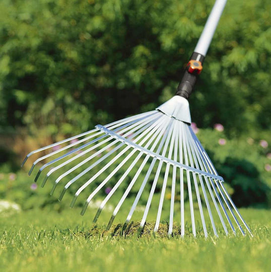 Gardena 03102-20 Τσουγκράνα Φύλλων Μεταλλική Combi 50cm